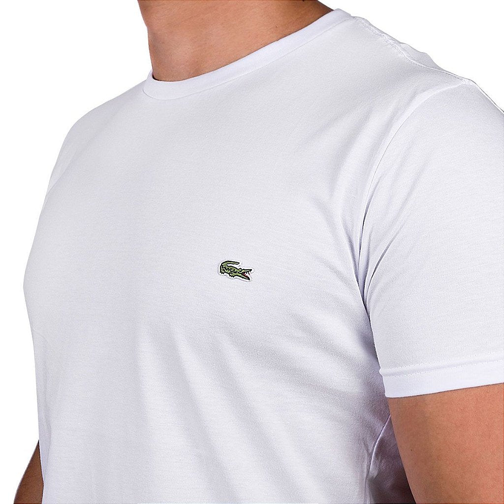 Camiseta Masculina  Branca - Lасоѕtе