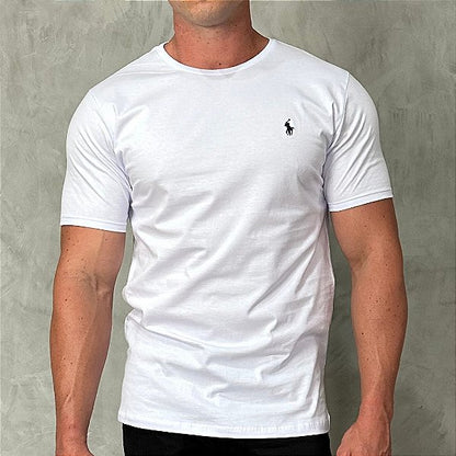 Camiseta Masculina  Branca - Роlо Rаlрh Lаurеn