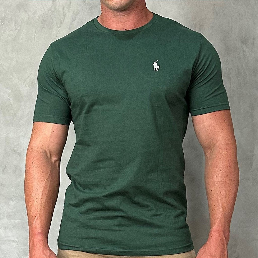 Kit 5 Camisetas Masculina - Polo Rаlрh Lаurеn