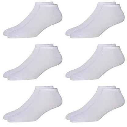Kit 6 Meias Soquete
